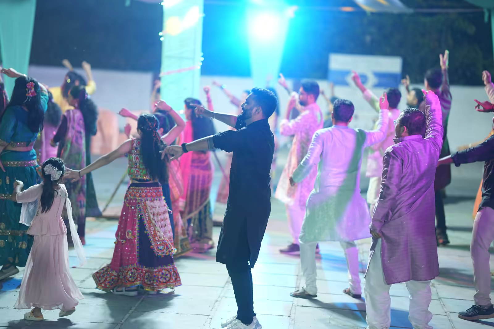 Navratri Celebrations & Traditional Garba